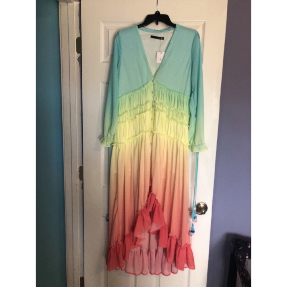 Hazel and Olive Boutique Ombré Beach Dress